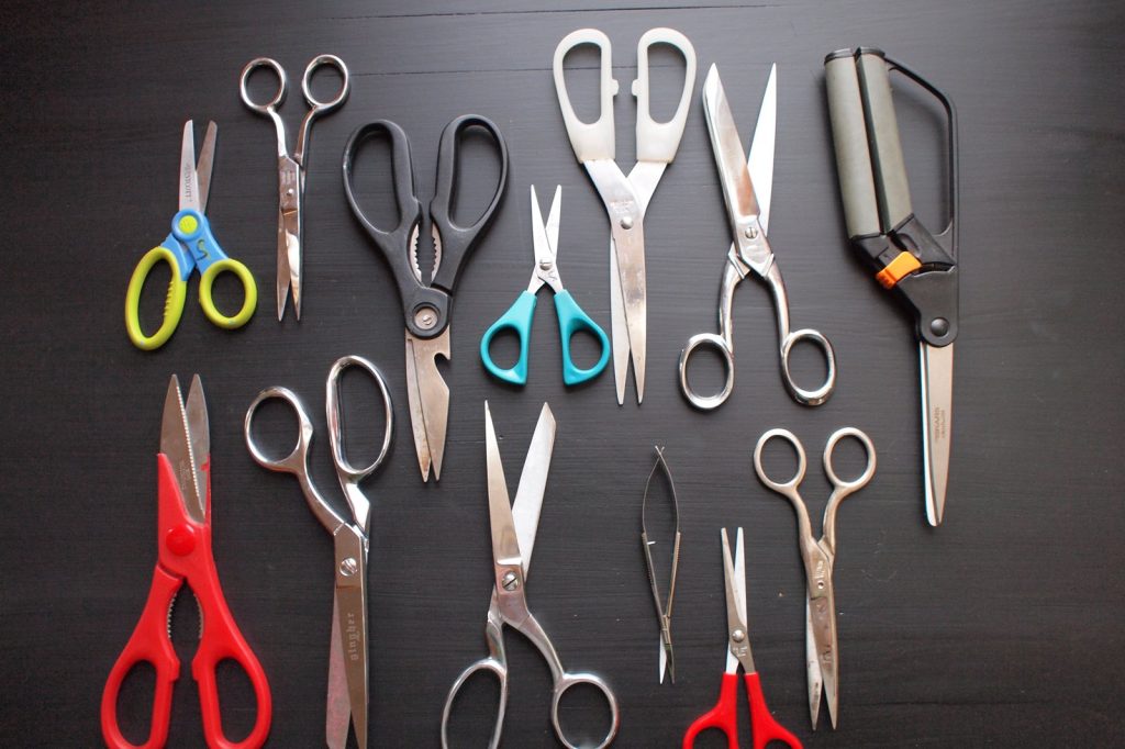 SHARP FACTS ABOUT SCISSORS