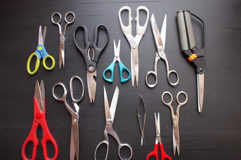 SHARP FACTS ABOUT SCISSORS