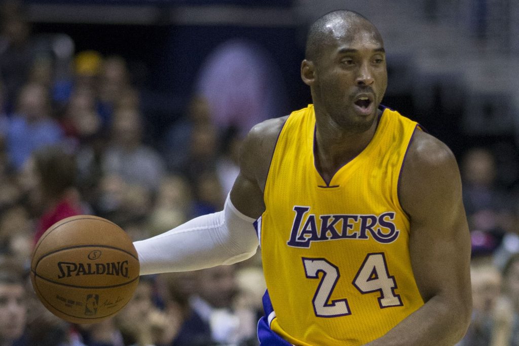 Kobe Bryant merchandise sells out after tragic death