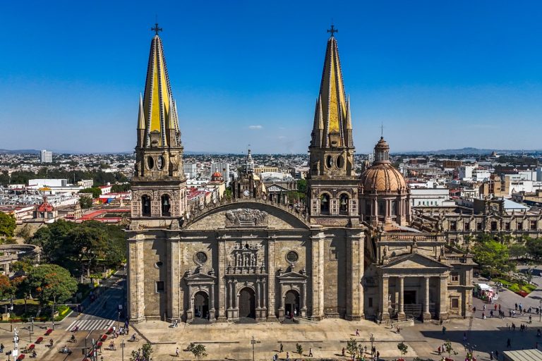SUV Rams Guadalajara Protesters, 16 Injured