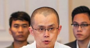 Trump Pardons Binance Founder Changpeng Zhao After Prison Term Changpeng Zhao stands before microphones outside court after receiving a presidential pardon from Donald Trump.