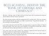 HSBC Probed Over BCCI Scandal Links HSBC bank building exterior with financial documents and a gavel symbolizing legal scrutiny