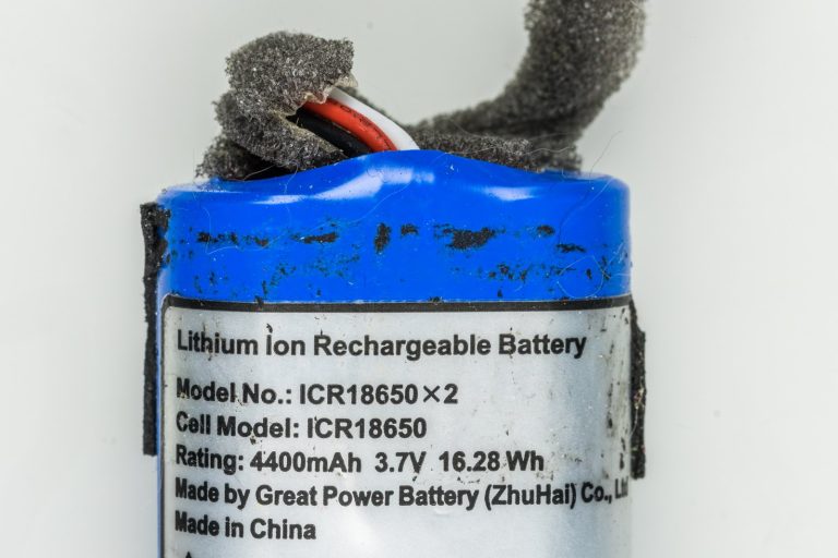Lithium-ion battery fires increase as writer recounts firsthand experience