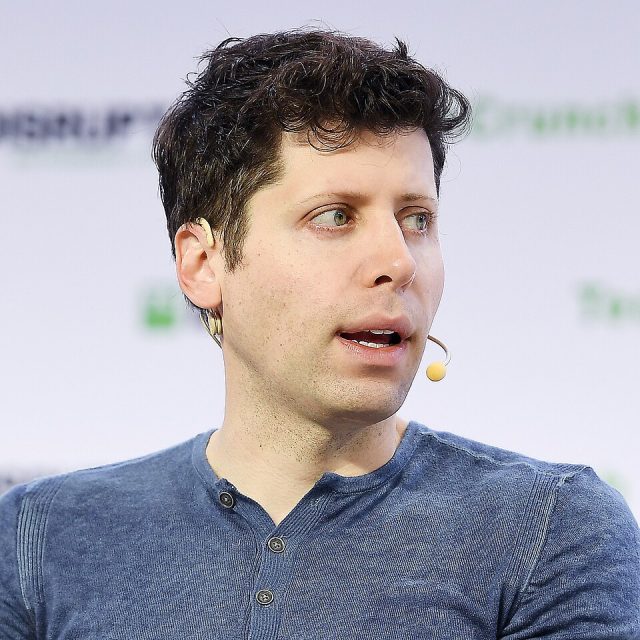 Sam Altman Sam Altman