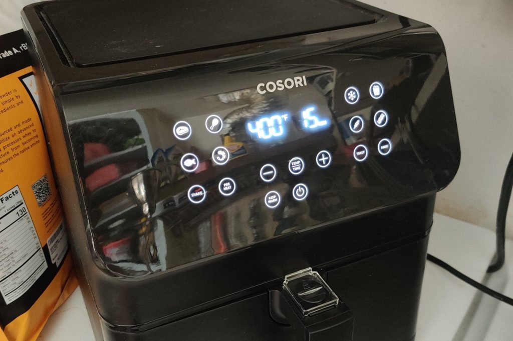 Cosori TurboBlaze Air Fryer Excels in Even Cooking and Preset Accuracy