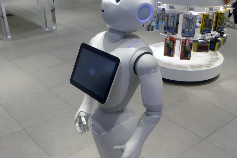 Pepper Robot Halted: Emotion-Reading Sensation in Receivership