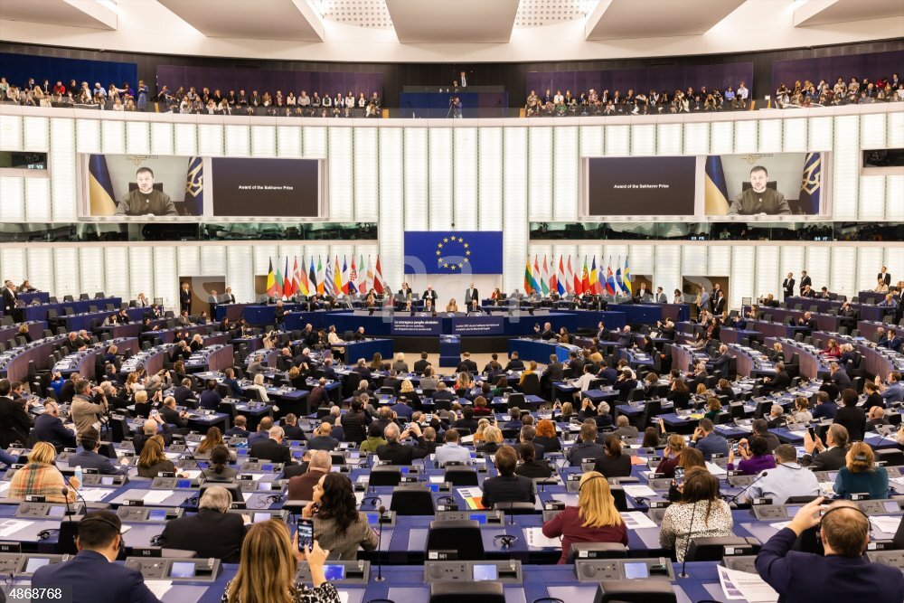 European Parliament Session In Strasbourg