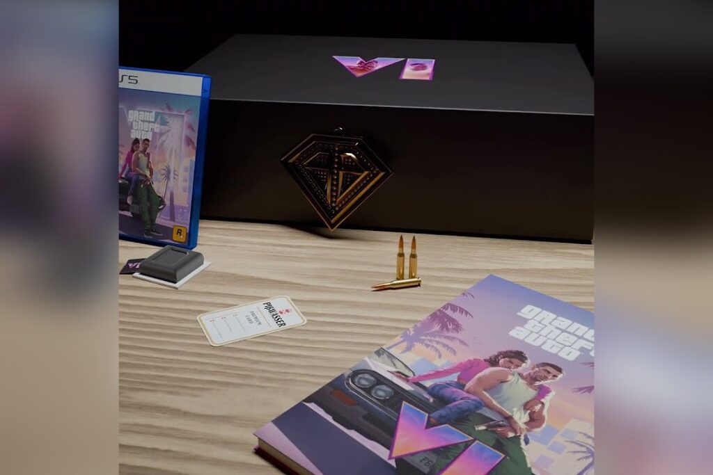 Grand Theft Auto Vi Collector S Edition Box