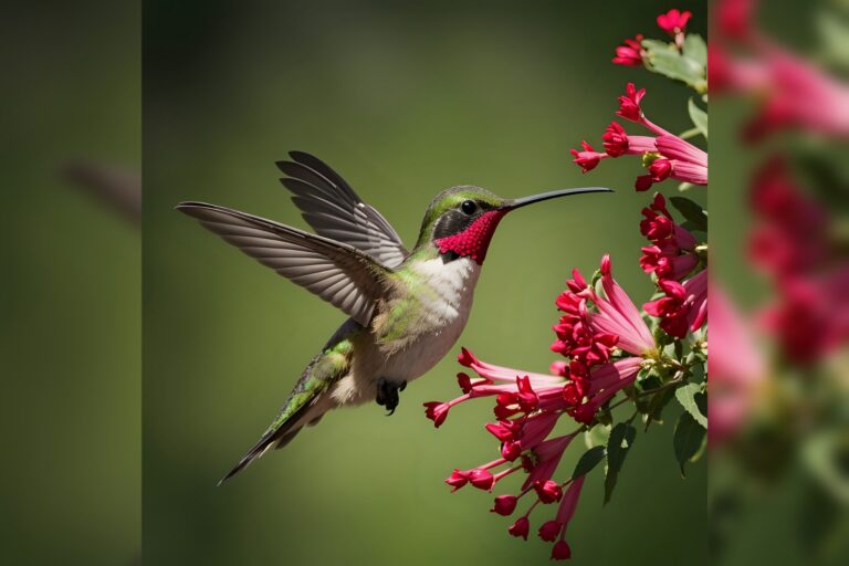 Rufous hummingbird’s epic 3,900-mile migration challenges bird lovers