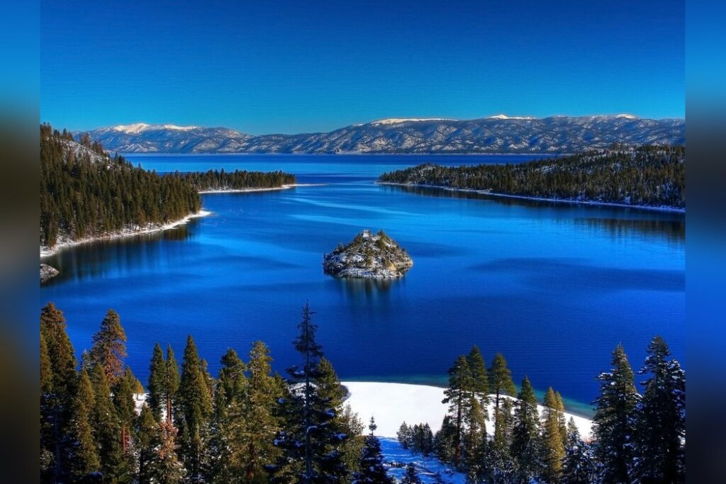 Lake Tahoe Landmark