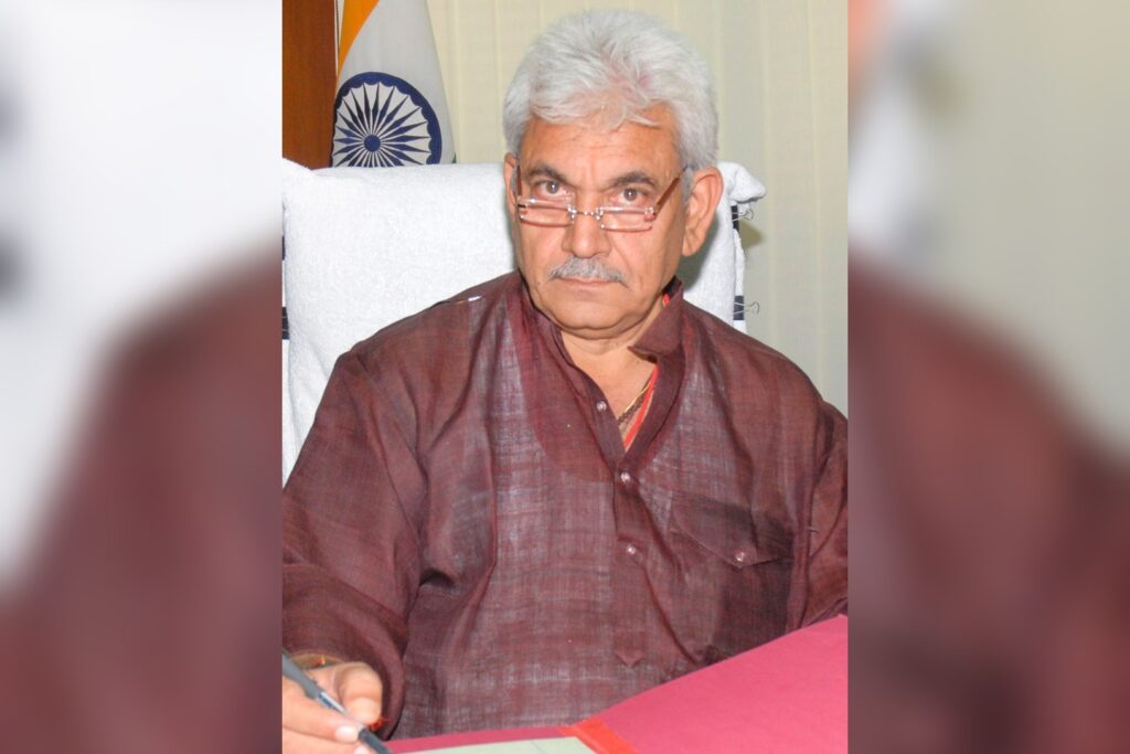 Manoj Sinha