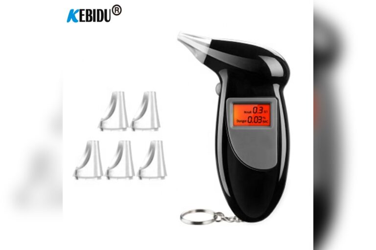 SoberBreath Keychain Breathalyzer Marketed as Consumer Reference Tool