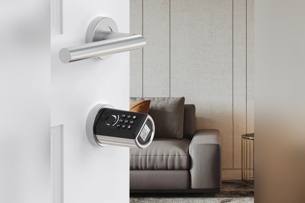 Smart Door Lock With Keypad
