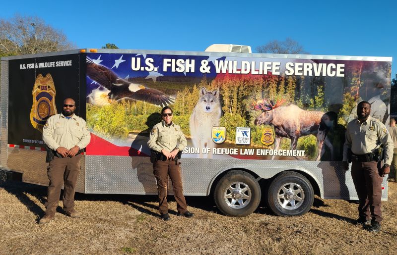 U S Fish And Wildlife Service Officials