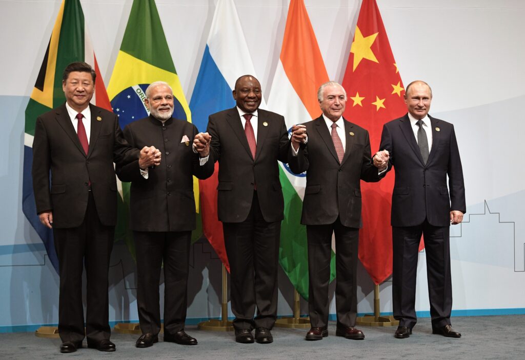 Brics Summit 2024 Leaders Group Photo