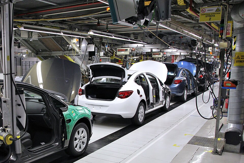 Factory Production Line