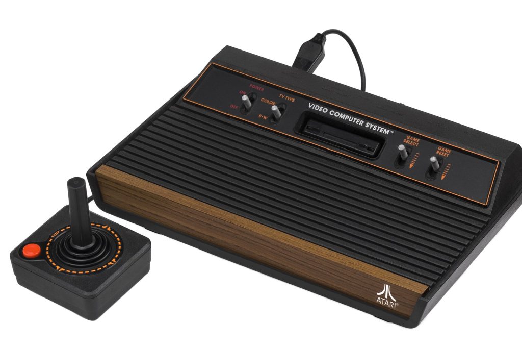 Atari 2600's legacy defined the $116B gaming market before its modern successor dies