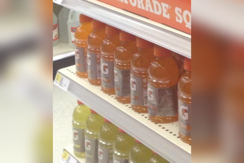 Gatorade Bottles On Store Shelves Recalled Gatorade Pro