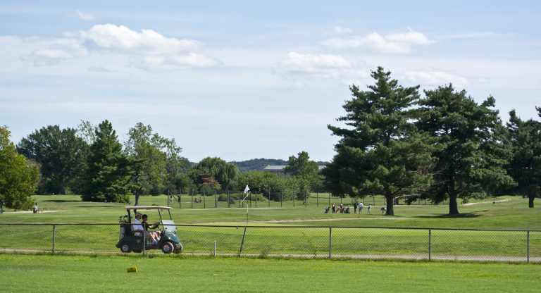 Federal judge halts Trump admin work on historic DC golf course for one day