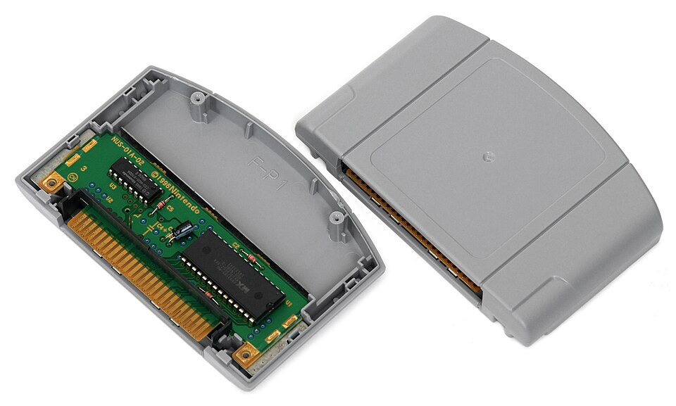Video Game Cartridge